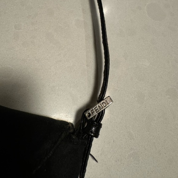 Vintage Fendi Double Flap Baguette Bag - Picture 12 of 13